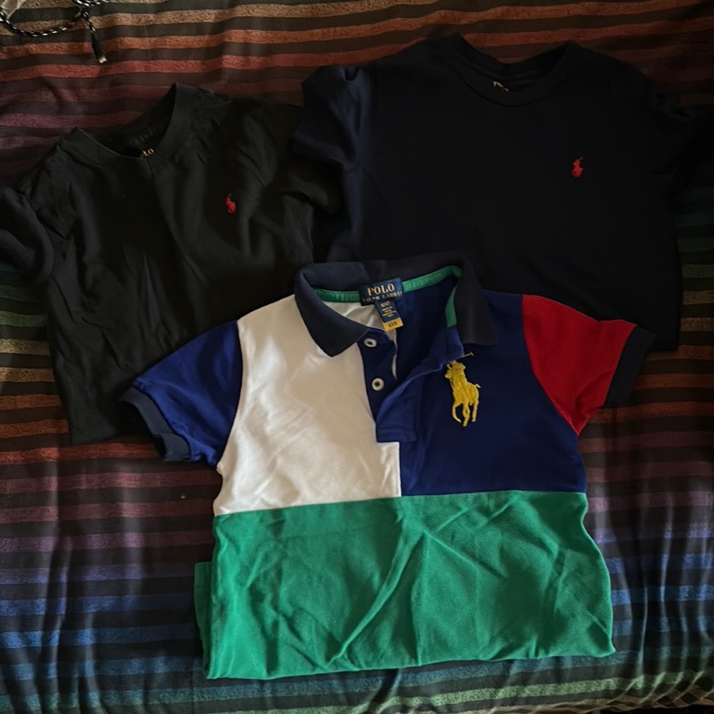 Polo tees